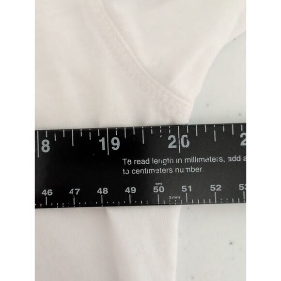 Onward Reserve Polo Men Size M* Perry Long Sleeve White Versatile Pullover Shirt - Picture 5 of 11